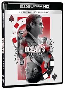 Ocean’s Trilogy 4K UHD + Blu-ray (Italian Import) – £20.22 Amazon Italy