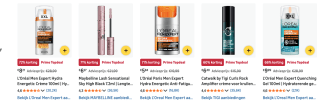 Prime Big Deal Days bij Amazon — beautydeals + €10 extra korting met PRIME10