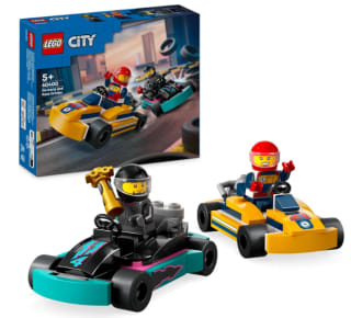 City 60400 Les Karts et Les Pilotes de Course Lego à 5,51€
