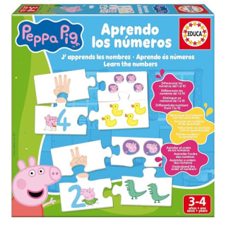 Educa Juego Aprendo los Números con Peppa Pig por 6.99€.