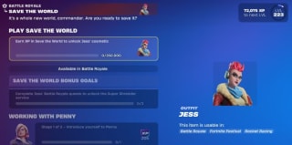 Skin de Jess Gratis con Experiencia Salvar al Mundo | Fortnite