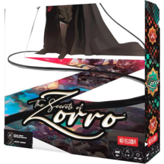 The Secrets of Zorro bordspel voor €19,98