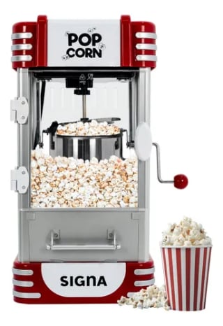 Maquina de Palomitas Eléctrica Palomero 8 Tazas Inox por $1,499 | Mercado Libre