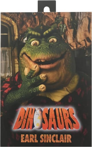 Figura Earl Sinclair NECA por $610 | Amazon