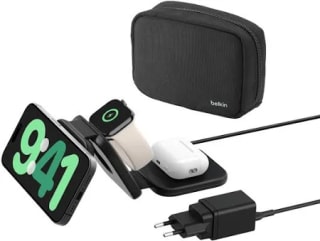 Belkin BoostCharge Pro cargador inalámbrico plegable 3 en 1 por 129€