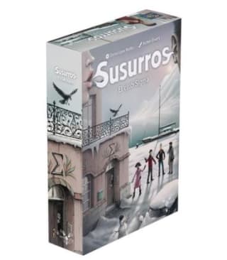 Juego de mesa Susurros: El Club Sigma por 5€
