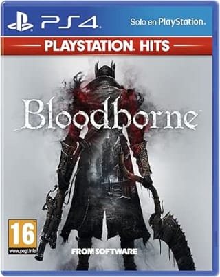 Videojuego Playstation Bloodborne Hits - Versión 13 PS4 por 9,99€