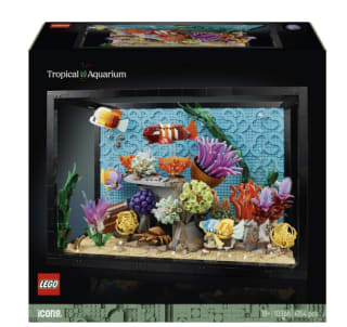 LEGO Icons tropisch aquarium voor €299,99 bij Intertoys