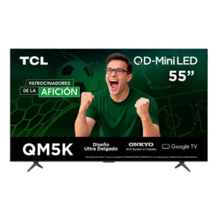 Pantalla TCL 55" QD-Mini Led por $5,391 | Bodega Aurrera
