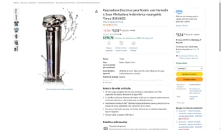 Rasuradora Timco BSKA635 por $524 | Oferta Amazon