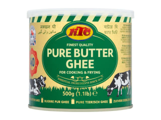 KTC Finest Quality Pure Butter Ghee 500g – Lidl Plus Price £4.99