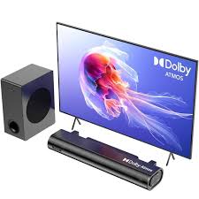 HiElite A21 2.1CH Dolby Atmos Soundbar £33.89