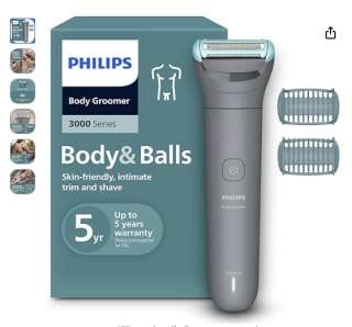 Philips Bodygroomer 3000-serie voor 32,99 euro bij Amazon