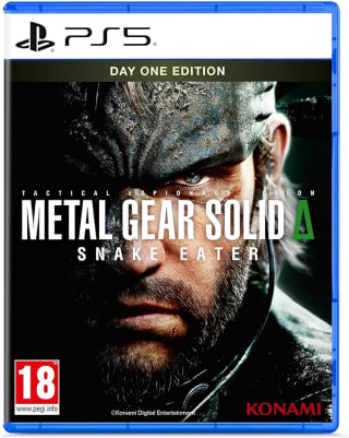 Metal Gear Solid Delta Snake Eater D1 Edition PS5 por 34,24€