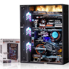 The Last City Puzzle 3D Madera 186,7 cm con Luz, USB-C y Circuito de Canicas a 49.99€