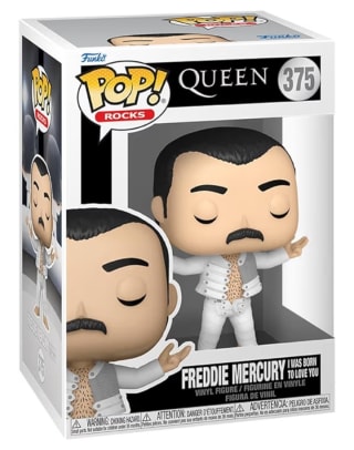 Funko Pop Rocks Queen Freddie Mercury por 8.45€.