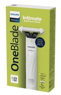 Philips OneBlade Intimate Female voor €15,99 bij Kruidvat