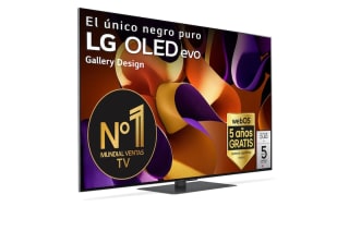 TV 65 pulgadas TV LG OLED evo* AI 4K serie G4 con Smart TV WebOS24 por 1.214.10€