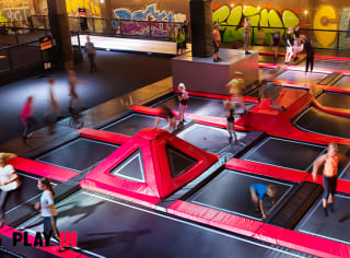 Entreeticket Climb Walls bij Play-in Utrecht voor €11,90