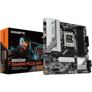 Placa base GigaByte B650M Gaming Plus WiFi por 106.14€