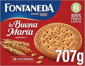 Fontaneda La Buena María Galletas 707g por 1,91€