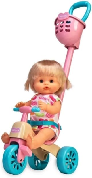 Muñeca Nenuco con triciclo por 28.39€
