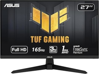 ASUS TUF 27" 1080p 165Hz en $2,881 | Oferta Amazon
