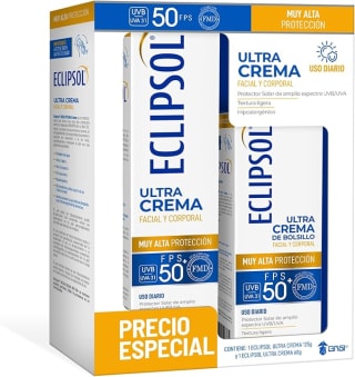 Pack Eclipsol Ultra FPS 50+ por $261 | Oferta Amazon