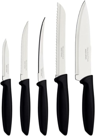 Set Cuchillos Tramontina Plenus 5 pzs por $162 | Amazon