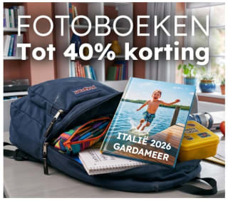 Tot 40% korting bij Smartphoto
