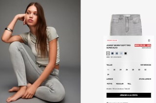 Jeanst Skinny Soft Tiro Super Alto por $274 | Bershka