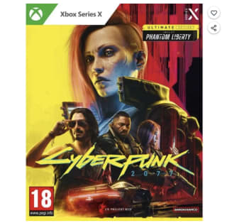Cyberpunk 2077 Ultimate Edition para Xbox Series X por 22.99€