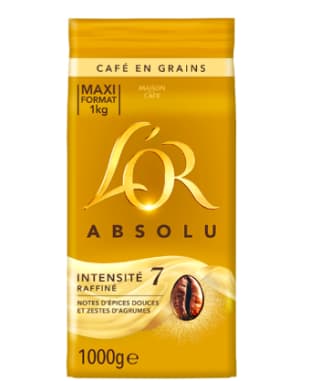 Café en grain absolu 7 - 1kg​ à 20,79€