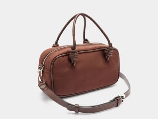 Parfois Bolso Bowling de nylon por 9.99€.