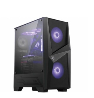 Caja/Torre MSI MAG FORGE 100M Cristal Templado por 50.95€