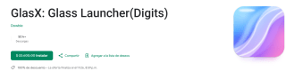 GlasX Launcher y Estabilizador de Video Gratis en Google Play