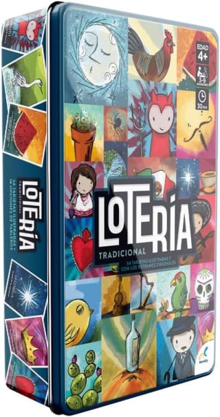 Juego Lotería Novelty por $149 | Oferta Amazon