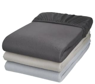 LIVARNO® Drap-housse en jersey de microfibre, 140-160 x 200 cm à 3,49€
