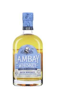 Bouteille de Whiskey Lambay Single Grain - 70cl 40° à 31,88€