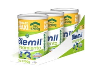 3 Botes de 1.2kg de Blemil 3 Crecimiento 0% Azúcares Añadidos por 37.13€