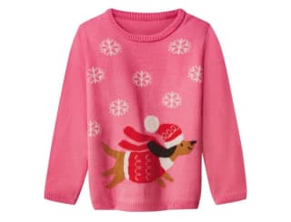 Lupilu Jersey de Navidad con efecto LED infantil por 6.99€