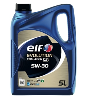Huile Moteur Essence Et Diesel Elf Evolution Full-Tech C3 5W-30 à 29,94€
