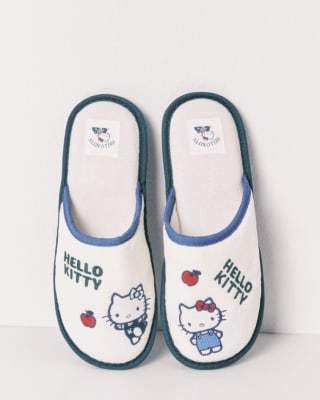 WOMEN'SECRET zapatillas casa hello kitty estampadas por 5,39€