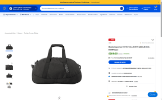 Maleta Deportiva Totto Tula Active Medium por $269 | Oferta Walmart