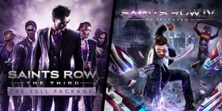 Saints Row: The Big Purple Package for £1.19 (Nintendo Switch)