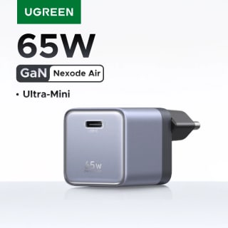 Cargador UGREEN Nexode Air 65W GaN por $190 en AliExpress