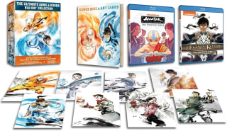 The Ultimate AANG & KORRA Blu-ray Collection por $434.91 en Amazon