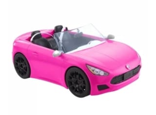 Barbie Coche Descapotable de Muñecas por 18€.