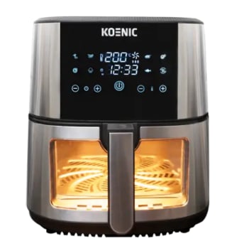 Freidora de aire Koenic KAF 71523 B, 1500 W, 7.2 l, 80-200°C por 39€