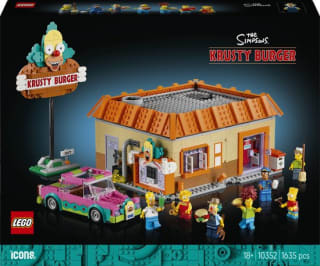 LEGO The Simpsons 10352 The Simpsons™: Krusty Burger voor €149,99 met Bol select